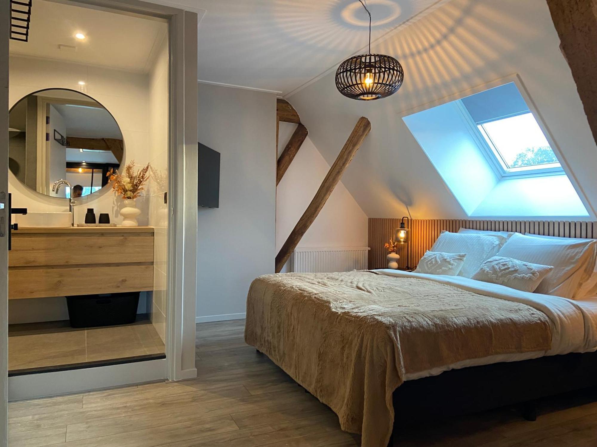 B&B Kuiper In Friesland Ureterp Exterior foto