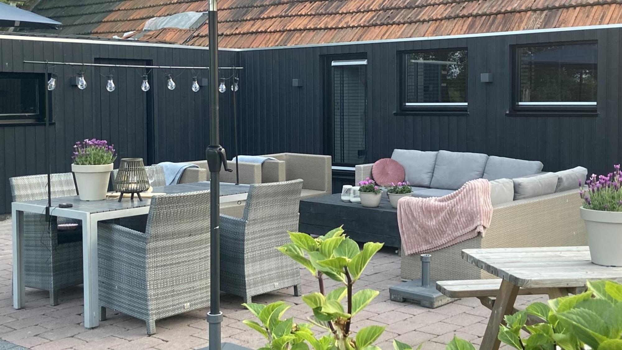 B&B Kuiper In Friesland Ureterp Exterior foto